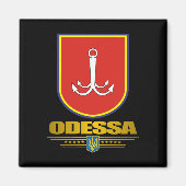 magnets "Odessa COA" (Devant)