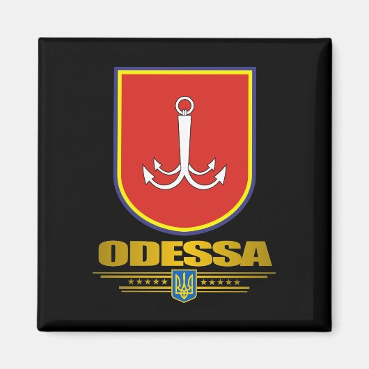 magnets "Odessa COA" (Devant)