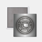 magnets "Oklahoma Steel" (Recto/Verso)