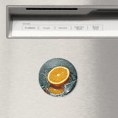 Magnets Orange Splash (In Situ (Lave-vaisselle))