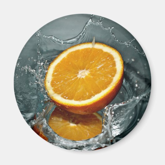 Magnets Orange Splash (Devant)