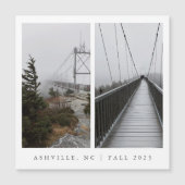 Magnets photo de Travel Keepsaké (Devant)