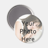 Magnets photo personnalisés (Recto/Verso)