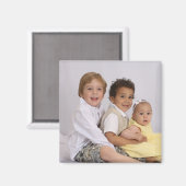 Magnets photo personnalisés (Recto/Verso)