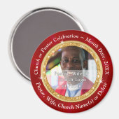 Magnets Photo Personnalisés, pas chers, n'importe  (Recto/Verso)