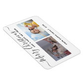 Magnets photos de Noël et de Noël personnalisés (Côté Droit)