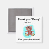 Magnets pour avoir donné des parents (Recto/Verso)