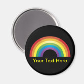 Magnets Rainbow classiques personnalisés (Recto/Verso)