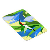 Magnets rectangulaires des colibris (Côté Droit)