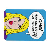 MAGNETS RETRO COMICS (Horizontal)