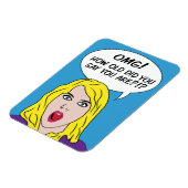 MAGNETS RETRO COMICS (Côté Gauche)