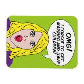 MAGNETS RETRO COMICS (Horizontal)
