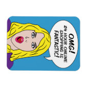 MAGNETS RETRO COMICS (Horizontal)