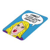MAGNETS RETRO COMICS (Côté Gauche)