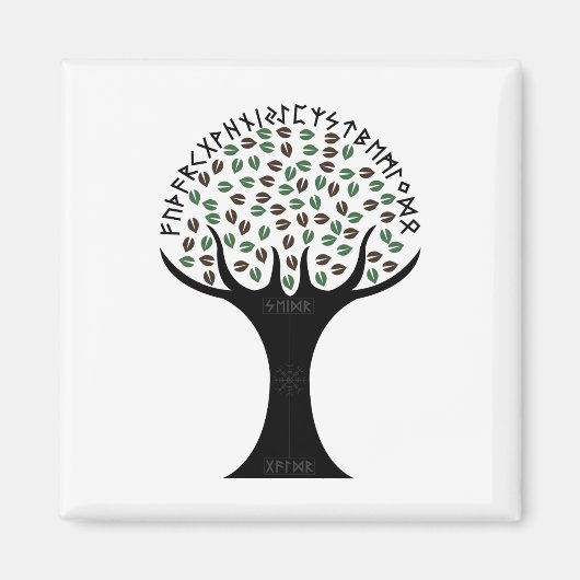 Magnets Runic Tree (Devant)