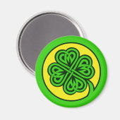 Magnets Shamrocks tribaux (Recto/Verso)