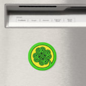 Magnets Shamrocks tribaux (In Situ (Lave-vaisselle))