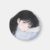 Magnets shoujo manga magneet (Voorkant)