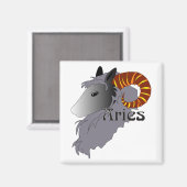 Magnets Whimsical Aries (Recto/Verso)