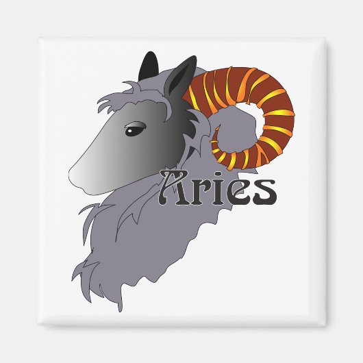 Magnets Whimsical Aries (Devant)