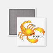 Magnets Whimsical Scorpio (Recto/Verso)
