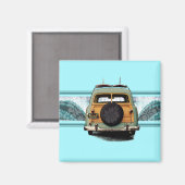 Magnets Woody Wave (Recto/Verso)