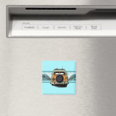 Magnets Woody Wave (In Situ (Lave-vaisselle))