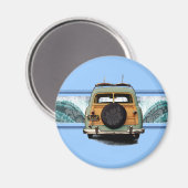 Magnets Woody Wave (Recto/Verso)