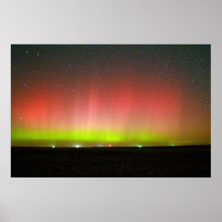 Magnificant Auroras Poster