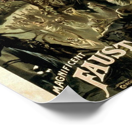 Magnificant Faust Poster (Hoek)