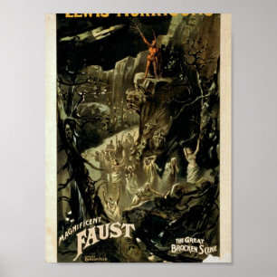 Magnificant Faust Poster