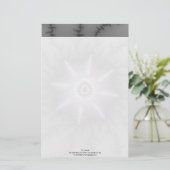 Magnificant - Fractaal Briefpapier (Staand voorkant)