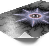 Magnificant - Fractaal Foto Afdruk (Hoek)