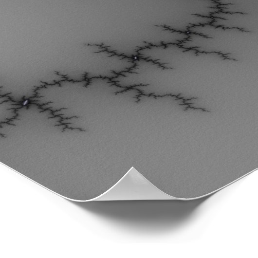 Magnificant - Fractaal Poster (Hoek)