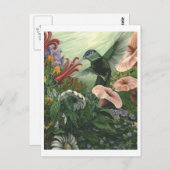 Magnificant Garden Briefkaart (Voorkant / Achterkant)