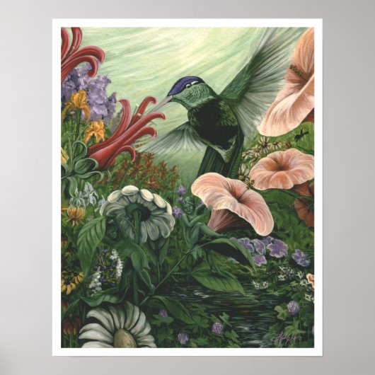 Magnificant Garden Poster (Voorkant)