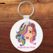 Magnificant Hope Sleutelhanger (Voorkant)