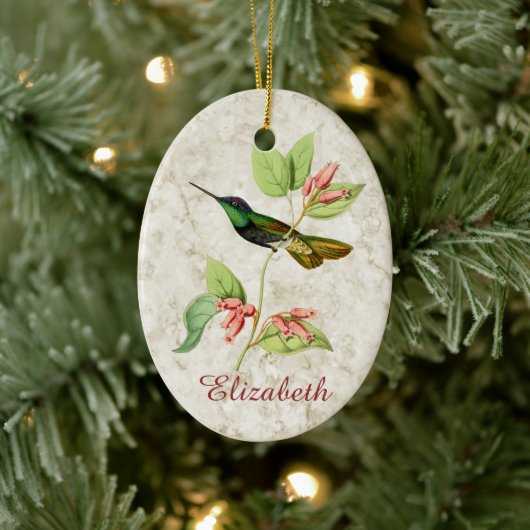 Magnificant Hummingbird Ornament (Boom)