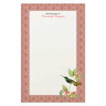 Magnificant Hummingbird Personal