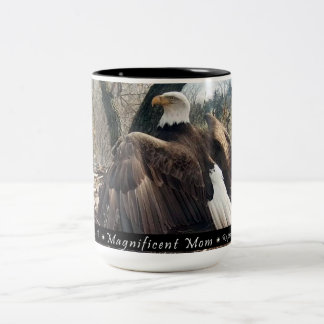 Magnificant mam Decorah Coffee-Mok Tweekleurige Koffiemok