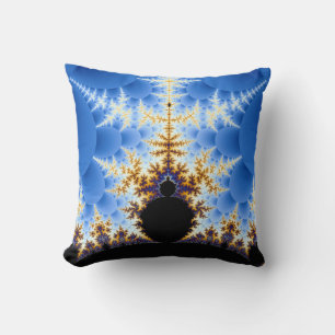 Magnificant Mandelbrot Fractal Kussen