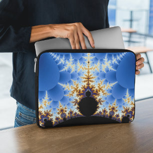 Magnificant Mandelbrot Fractal Laptop Sleeve