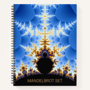 Magnificant Mandelbrot Fractal Notitieboek