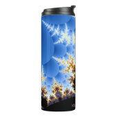 Magnificant Mandelbrot Fractal Thermosbeker (Gedraaid links)