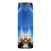 Magnificant Mandelbrot Fractal Thermosbeker (Achterkant)