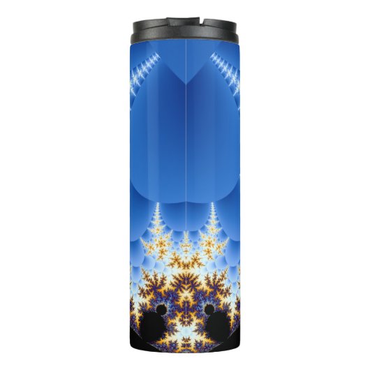 Magnificant Mandelbrot Fractal Thermosbeker (Achterkant)