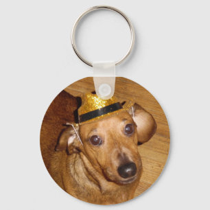 MAGNIFICANT MICKEY COWBOY SLEUTELHANGER