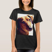 MAGNIFICANT MICKEY DACHSHUND TEE SHIRT (Voorkant)