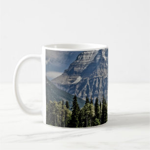 Magnificant Mount Robson, Canada in Noord-Amerika Koffiemok