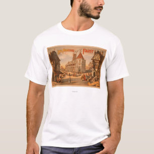 Magnificant New Faust Neurenberg Duitsland Poster T-shirt